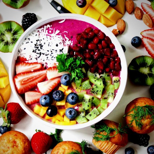 de-lekkerste-smoothiebowls-maak-je-met-deze-recepten